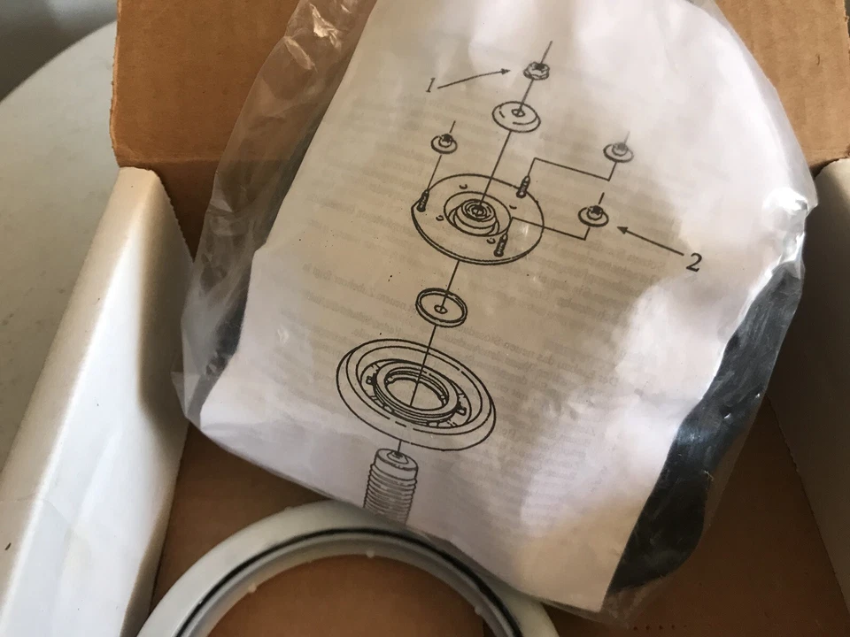 Крепление стойки передней подвески Napa 261-3166 95-03 Ford Windstar - Изображение 3 из 3