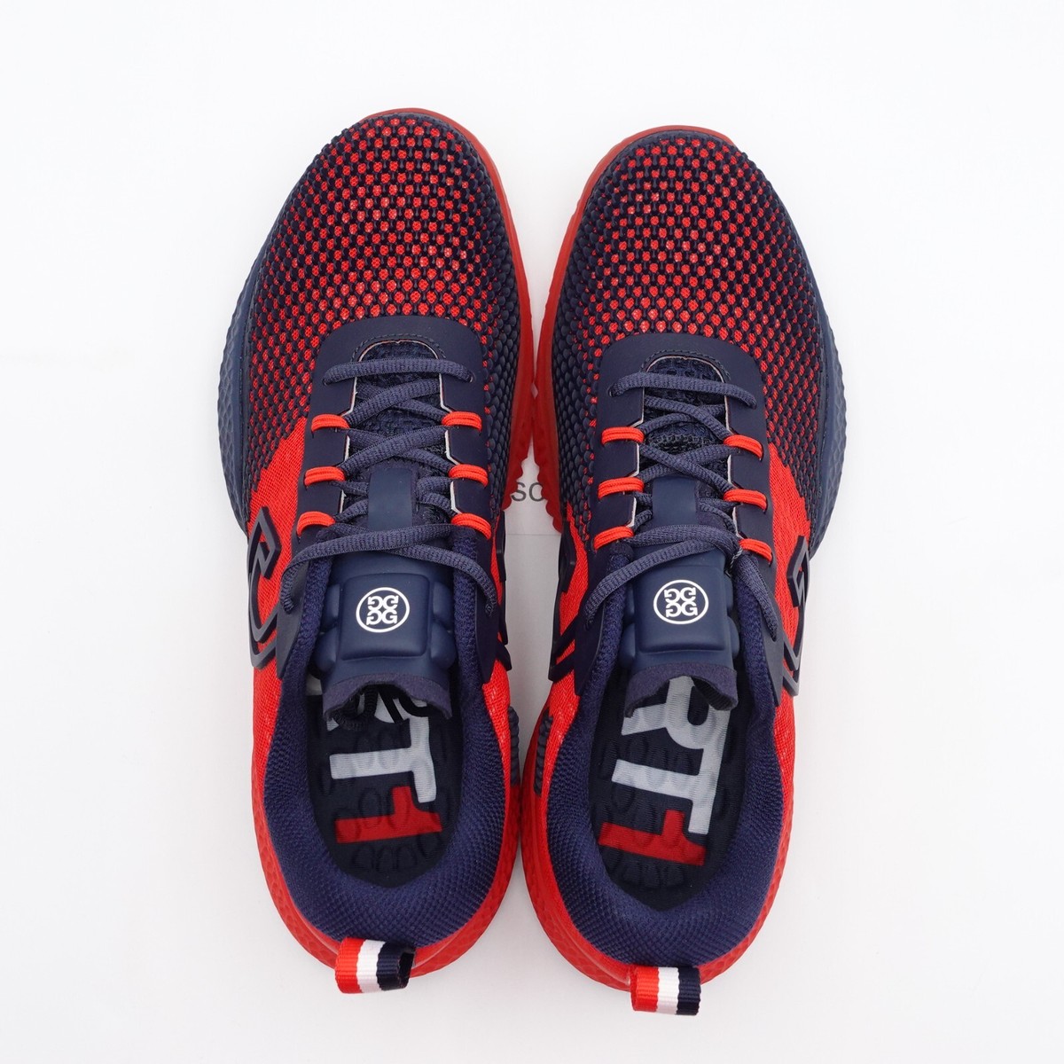 G/Fore Gradient QRT1 Pickleball Shoes Mens 12 Poppy Red Navy Blue Size 12 Men main image 2