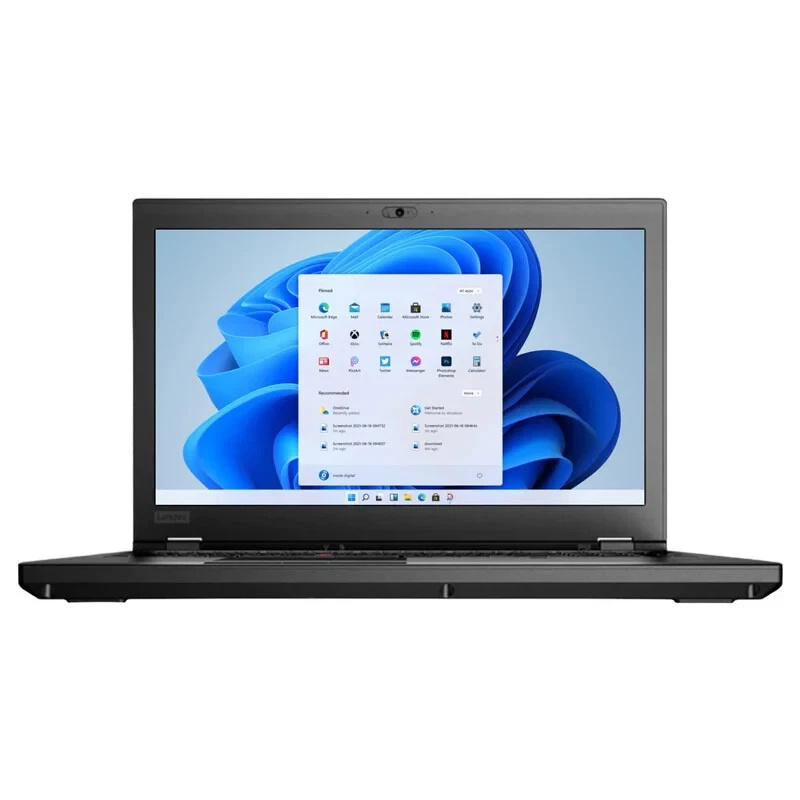 Lenovo ThinkPad P52 · i7-8750H · 32GB · 512GB
