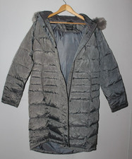 Karrimor Womens Very Longline Jacket Hooded Padded Uk 18 New