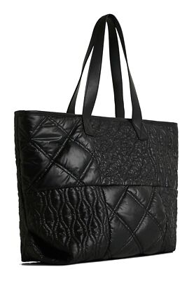 Sac Shopping Desigual After Dark Namibia - Noir - Neuf Avec étiquettes