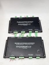 LOT OF 2 - Crown Audio MB-200 Professional Power Amplifier