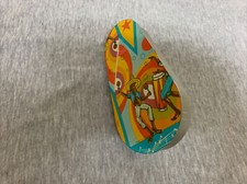 Vintage 1960  s US Toy Mfg Co. Tin Litho Noisemaker