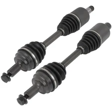 2pcs Front CV Axles For Mercedes-Benz C300 2008-2014 & Mercedes-Benz E400 2015