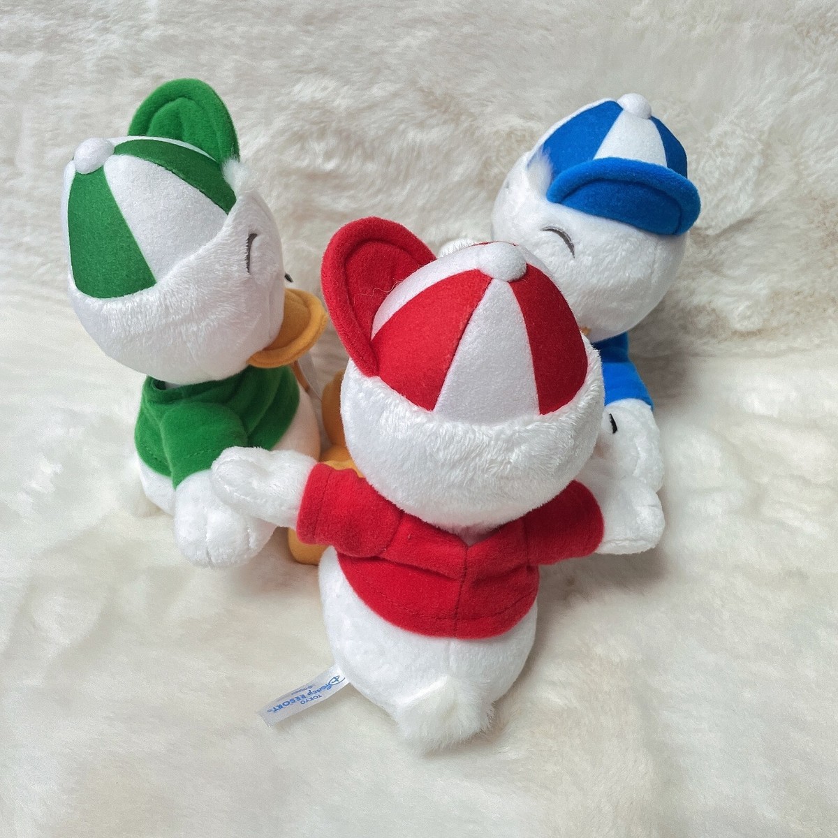 Japan Tokyo Disney Resort Donald Duck Happy Birthday Huey Dewey