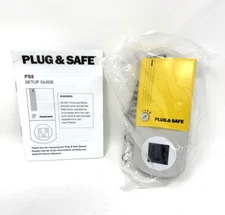 Plug & Safe Alarm Motion Sensor Detector Wireless Home Theft Security System