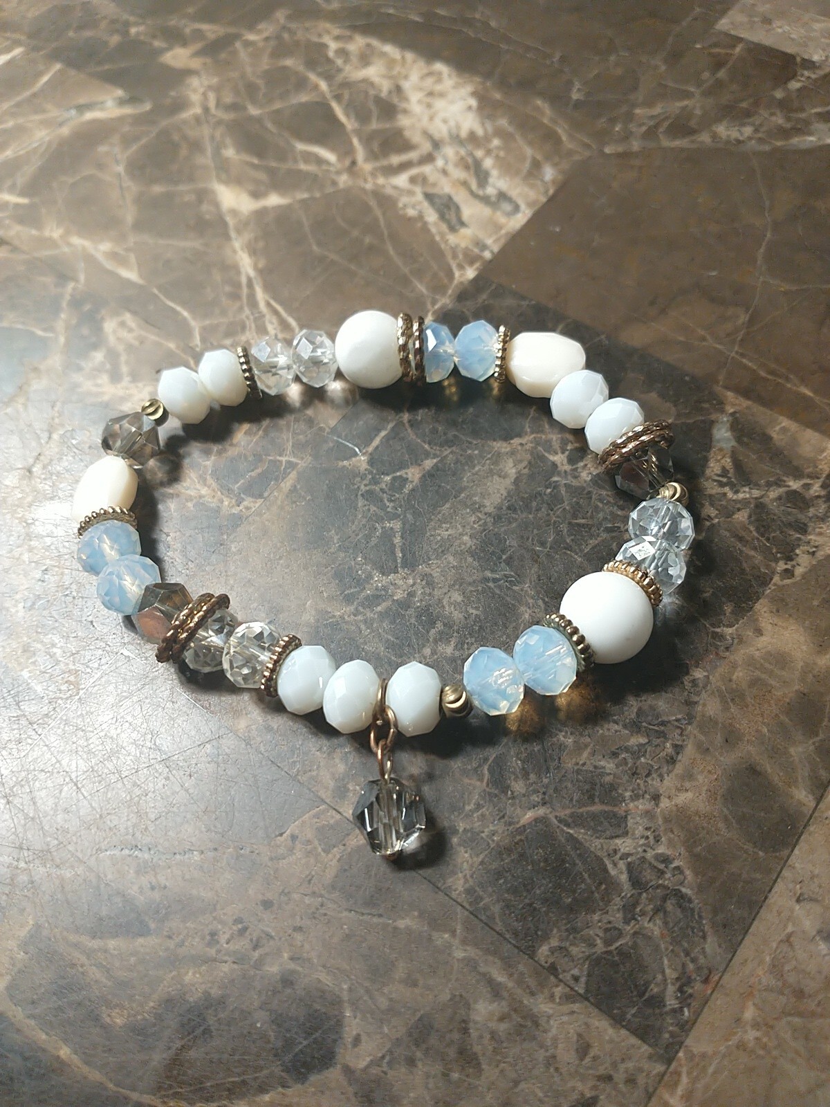 Crystal Stacking Bracelets Set - image 5