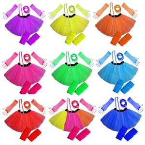 neon tutu set