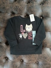 Garanimals Toddler 18 M Black Sweatshirt