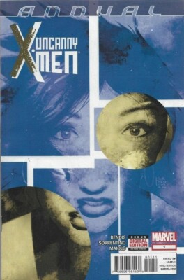 UNCANNY X-MEN ANNUAL #1 (2015) Sehr guter Erhaltungszustand Marvel