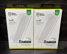 iPhone 14 Pro Max BodyGuardz Pure 3 Tempered Glass Screen Protectors (SET OF 2)