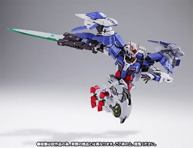 METAL BUILD Gundam 00 GN-0000 + GNR-010 00 RAISER Action