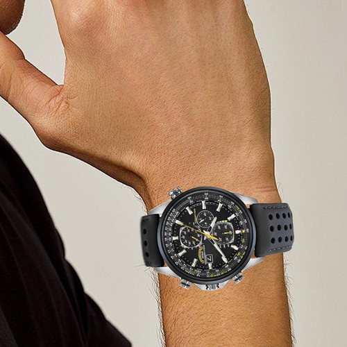 CITI-ZEN Blue Angels Men's Watch Men's Fashion Belt Quart-z Watch wristwatch - Picture 6 of 20