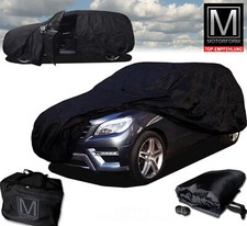 Mercedes M-Klasse W166 ML Outdoor Autoplane Schutzh&uuml;lle SUV Cover WASSERDICHT