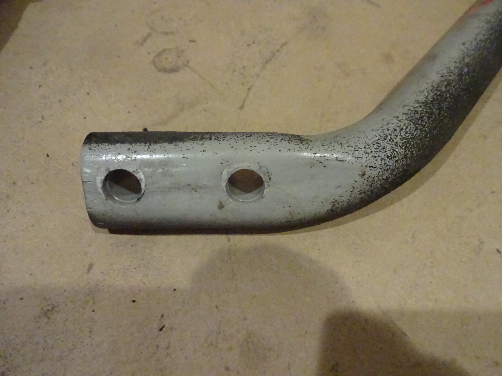 Ferrari California - Front Lower Reinforcement Tube  P/N  985256280