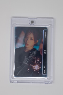 ARTMS Burn Objekt OMA Signed Photocard Heejin Haseul Kim Lip