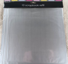 NEW Special Moments Scrapbooking Page Protectors Refill 10 Pack 12" X 12"