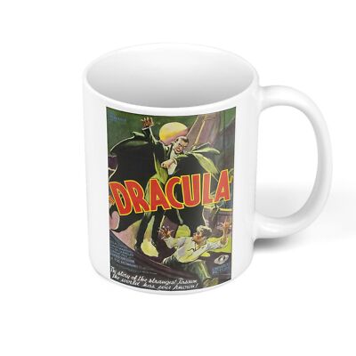 Tasse Céramique Mug Scars of Dracula Poster Cinema Retro