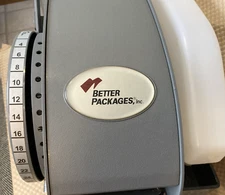 Better Pack Model 333 Plus + Manual Gummed Kraft Dispenser/ Cutter