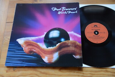PAT TRAVERS Black Pearl LP Polydor 2391553