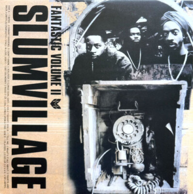 Slum Village - Fantastic Volume II (2xLP, Album, Unofficial) (Mint (M)) - 295396