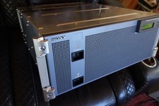 SONY IXS-6600 4U hybrid HD SD video and audio routing system