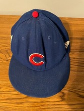 Chicago Cubs 2016 World Series fitted 7 1/8 baseball Hat Cap New Era 59Fifty