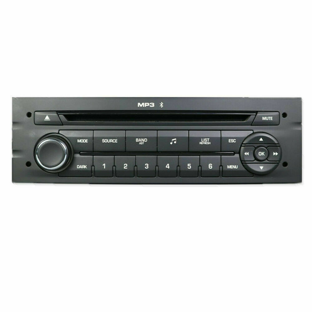RD45 Car Radio Original Players CD Bluetooth USB AUX For Peugeot