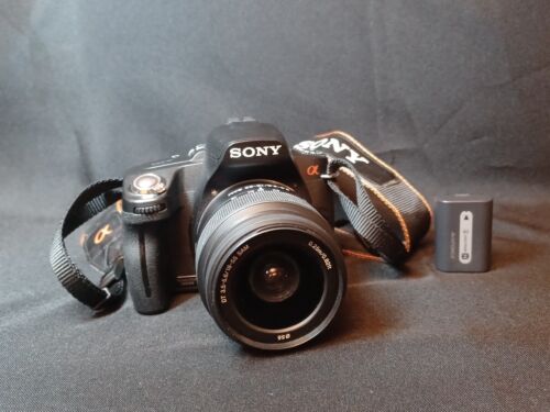 Sony A390 digitale DSLR-Spiegelreflexkamera Digitalkamera - Bild 1 von 21
