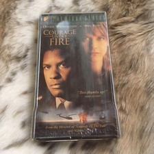 Courage Under Fire VHS, 1997 Denzel Washington, Meg Ryan