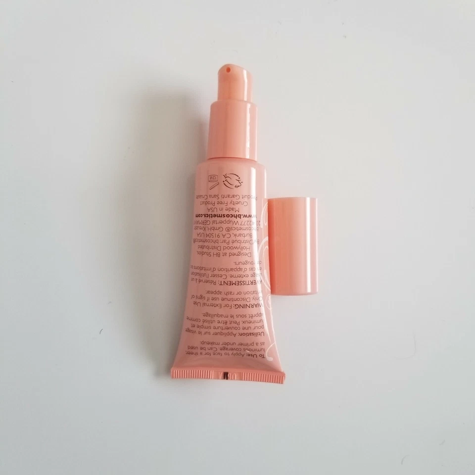 bhcosmetics Forever Nude Crema Iluminadora BB en OSCURIDAD 40ml Tamaño Completo. Foto 3 de 4