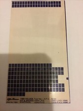 Alfa Romeo 1750 Veloce, GT & Spider Electrical Fiche Film 1387