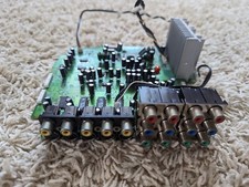 Scheda video Denon AVR-689 - COSÌ COM'È - per ricambi o riparazioni  			