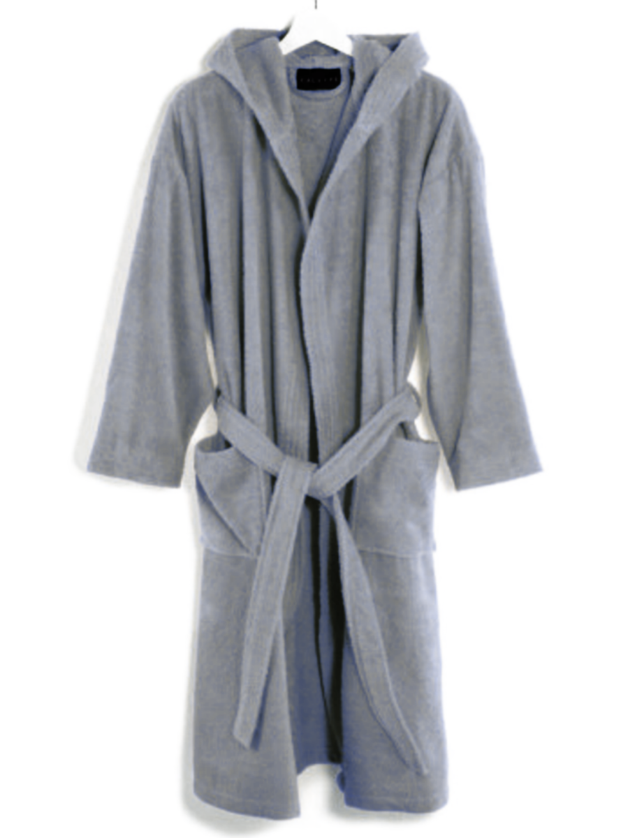 Accappatoio Maestri Cotonieri Microspugna 100% Cotone Con Cappuccio Bagno Unisex Taglia Xxl 87923661 - Foto 4