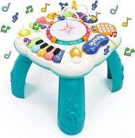 Spielzeug Ab 1 Jahr - Baby Spielzeug 6 In 1 Spieltisch Kinderspielzeug