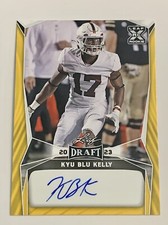 2023 Leaf Draft Football Blaster Cards Checklist 20