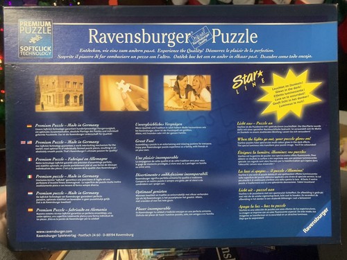 Ravensburger Star Line Times Square NYC 1000PC Puzzle Complete GLOWS IN DARK - Picture 4 of 5