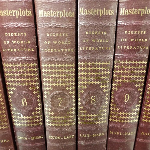 Magill Masterplots Digests Of World Literature 1964 12 Volumes plus 1965 Annual - Picture 3 of 8
