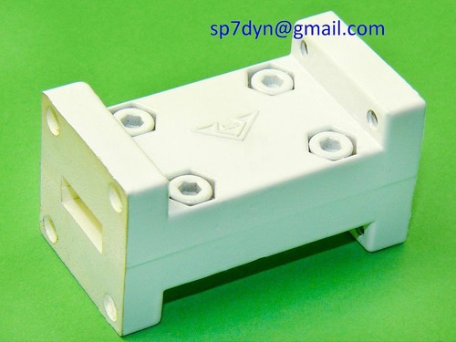 WR42 18.5 to 25.5 GHz Waveguide Fixed Transition Data - Zdjęcie 1 z 8