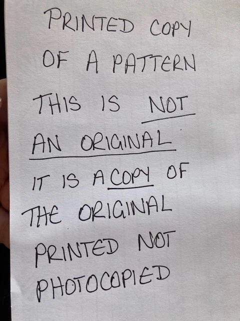 Crochet Pattern copy Ladies pretty Granny hexagon flower cardigan 43-50" 714J - Image 3 of 4