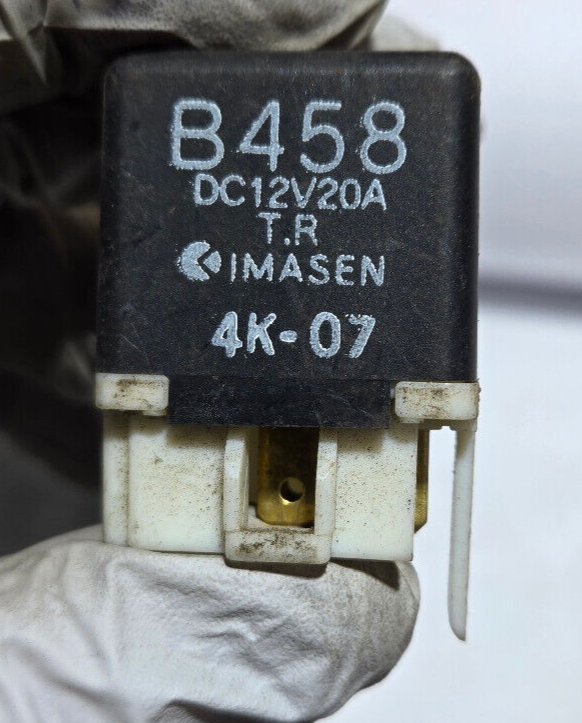 93-97 FORD PROBE II GT GTS RELAY B458 MAZDA 626 IMASEN DC12V20A 6