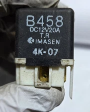 93-97 FORD PROBE II GT GTS RELAY B458 MAZDA 626 IMASEN DC12V20A 6 PIN 12V OEM