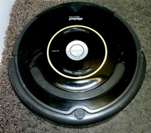 AKKU NEU / Akkusauger iRobot Roomba 650 Staubsauger Saugroboter Roboter AeroVac