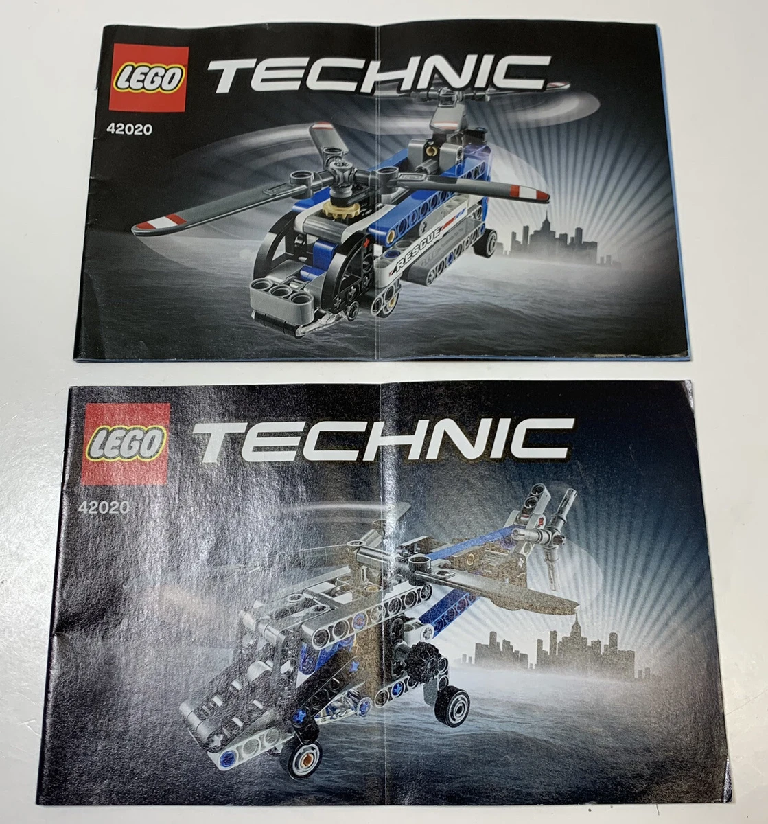Lego Technic Manuals For Set 42020 eBay