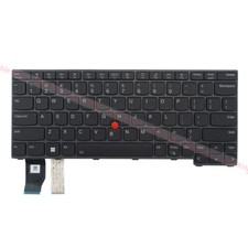 US Backlit Keyboard for Lenovo Thinkpad L13 2-in-1 Gen 5 Type 21LM, 21LN