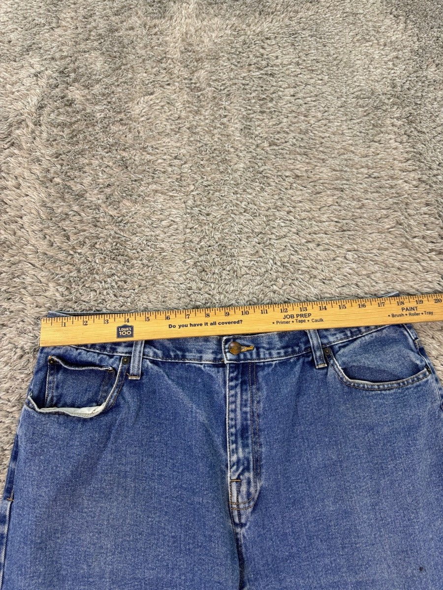 パンツ 80s NOS Big Mac Jeans by J. C. Penney BIG MAC - NWT Vtg 1980s JC Penney Brown Workwear Work Skate
