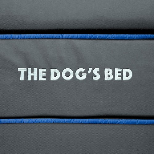 Premium XXXL Replacement Cover for Orthopedic Dog Beds - Water-Resistant Grey - Picture 7 of 8
