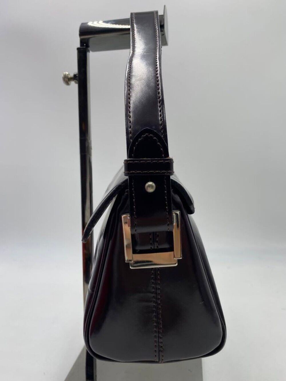 GIANNI VERSACE Handbag one shoulderbag  Leather B… - image 20