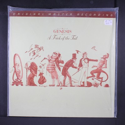 Genesis: A Trick Of The Schwanz Handy Fidelity 12 '' LP 33 RPM Verpackt