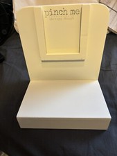 New Wood Retail Display with Card Holder